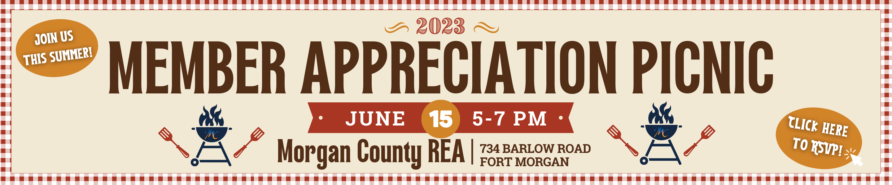 Member Appreciation Picnic