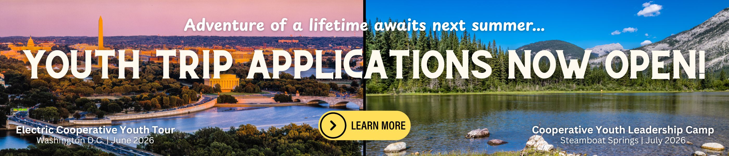 Youth Program Banner