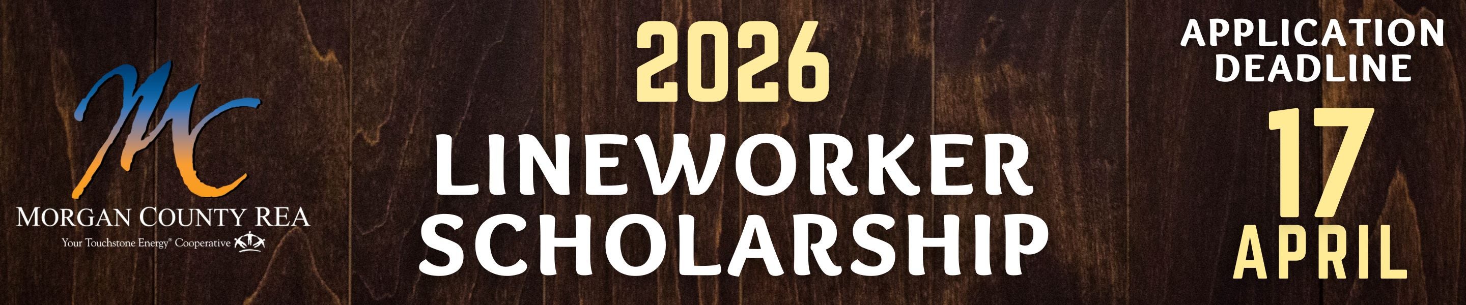 Lineworker Scholarship