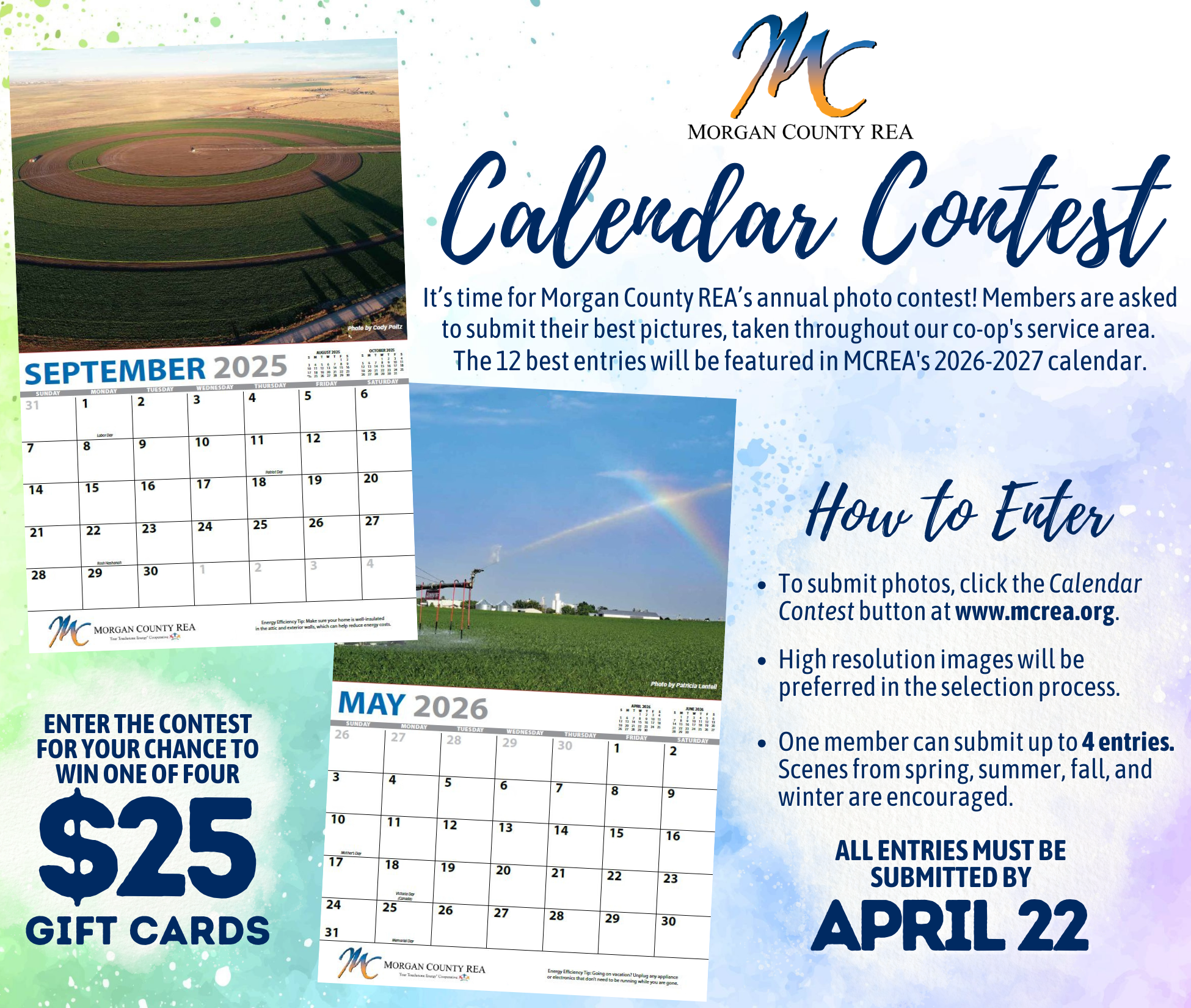 Calendar Contest Details