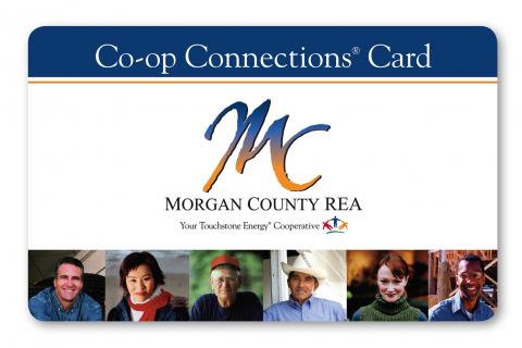 Co-op Connections Card